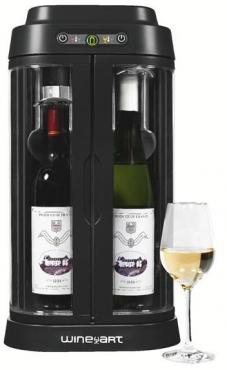 EuroCave Domestic Wine Art 2 Bottle Wine Cooler & Preserver