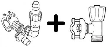 CKP10504 Universal Washer Installation Pack 2 (CKP6957 & CKP8769) For Use With Gravity Waste