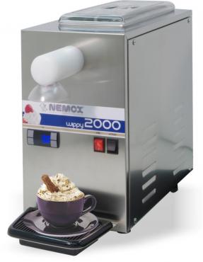 Nemox WIPPY 2000 Commercial Cream Machine - 12731-01