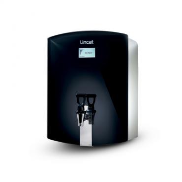 Lincat FilterFlow 5 Litre Wall Mounted Automatic Fill Boiler - Black Glass