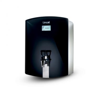 WMB5F/B - Lincat FilterFlow WMB Wall Mounted Automatic Fill Boiler - Black Glass - 5L Capacity - 3.0 kW