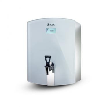 WMB5F/W - Lincat FilterFlow WMB Wall Mounted Automatic Fill Boiler - White Glass - 5L Capacity - 3.0 kW