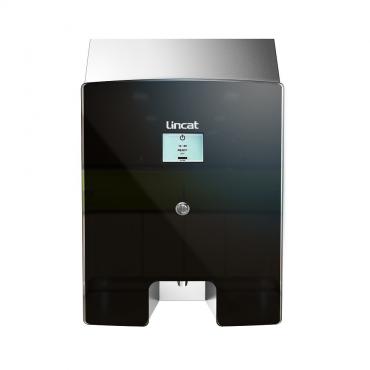 WMB5FX/PB/B - Lincat FilterFlow WMB Wall Mounted Automatic Fill Push Button Boiler - Black Glass - 5L Capacity - 3.0 kW