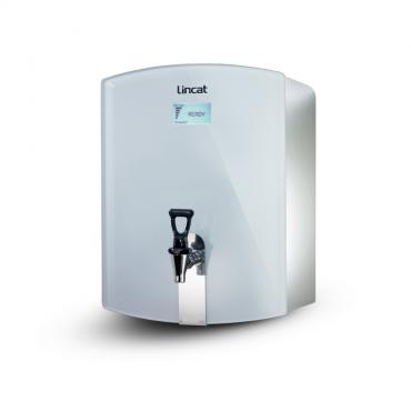 WMB7F/W - Lincat FilterFlow WMB Wall Mounted Automatic Fill Boiler - White Glass - 7L Capacity - 3.0 kW