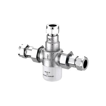 Mechline BaSix 15mm Mini Thermostatic Blending Valve - WNT-MIX