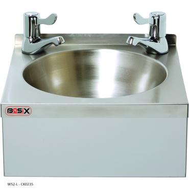 Mechline Basix WS2 Stainless Steel Hand Wash Basin