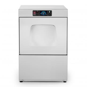 Sammic UX-40SBD 400mm Commercial Glasswasher - Double Skinned Body with Drain Pump and Water Softener - 1303144