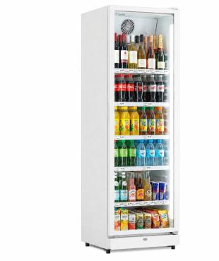 Prodis XD381-LE Single Door Upright Display Fridge