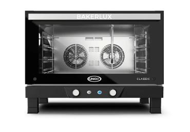 Unox Bakerlux Classic Manual Convection Oven with Humidity, 4 x 600x400