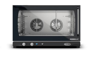 Unox LineMiss Compact Convection Oven with Humidity, 4 x 600 x 400mm, Hinged Door - XFT197