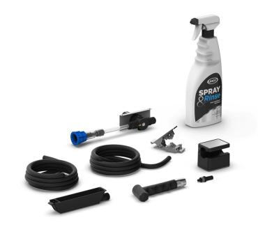 Unox Speed.Compact Quick.Rinse Washing Kit with Detergent - XHC053-SR