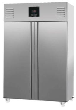 Sterling Pro Vantage XNI142V Double Door Storage Cabinet Freezer, 1400 Litres