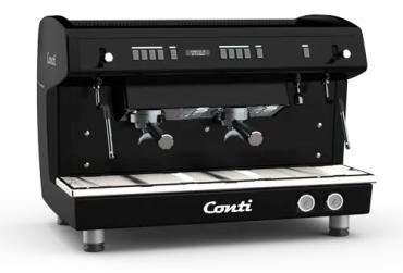 Conti X-One TCI Evo - 2 Group Commercial Coffee Machine