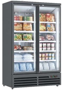 Prodis XPD1250-N-MK2 Heavy Duty LE Double Door Display Freezer