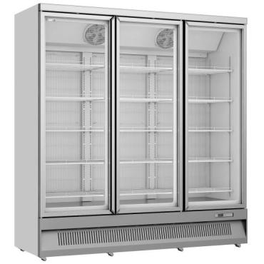 Prodis XPD1850NGLE Heavy Duty Low Energy Triple Door Display Freezer