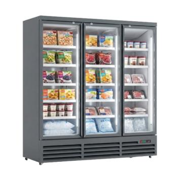 Prodis XPD1850-N-MK2 Heavy Duty Low Energy Triple Door Display Freezer