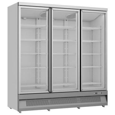 Prodis XPD1850PGLE Heavy Duty Low Energy Triple Door Display Fridge