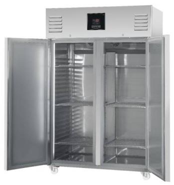 Sterling Pro Vantage XPI142 Double Door Storage Cabinet Fridge, 1400 Litres