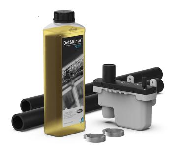 Unox Single Unit Installation Kit with Detergent - XUC001-DR