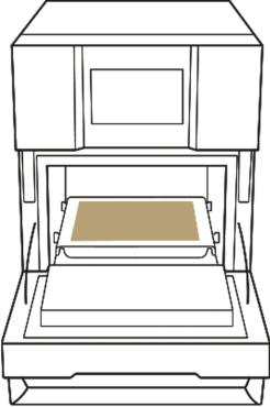 Unox Speed Non-Stick Fiberglass Sheet, Pack of 10 - XUC294