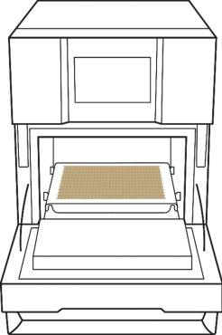 Unox Speed Non-Stick Fiberglass Mesh, Pack of 10 - XUC295