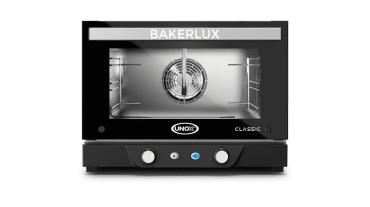 Unox Bakerlux Classic Manual Convection Oven with Humidity, 3 x 460x330