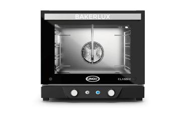 Unox Bakerlux Classic Manual Convection Oven with Humidity, 4 x 460x330