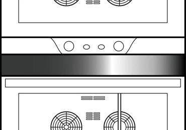 Unox Bakerlux Classic Stacking Kit for 600 x 400mm Ovens - XWNQA-00EF-E