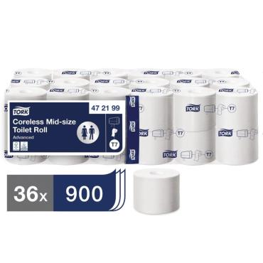Tork Coreless Toilet Roll Refill (Pack of 36) - Y034