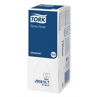 Tork Y046 Spray Soap Bactericidal Cartridge 800ml