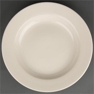 Y092 Olympia Ivory Deep Plates 273mm