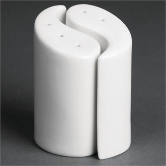 Y107 Olympia Ying Yang Salt and Pepper Sets 95mm