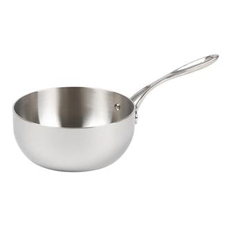 Y240 Vogue Tri-Wall Flared Saute Pan 8 in