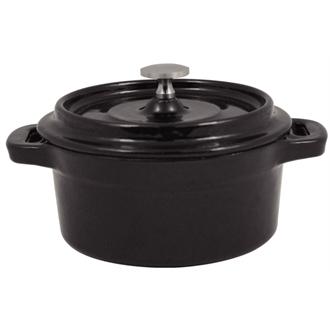 Y259 Cast Iron Round Mini Pot