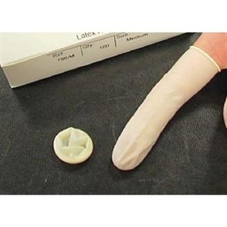 Y476 Waterproof Finger Cot