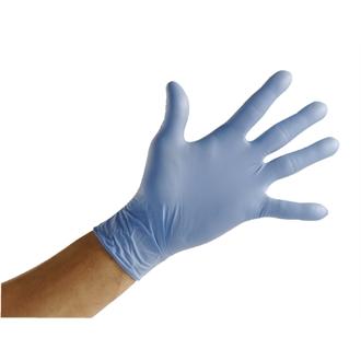 Nitrile Powder Free Gloves ( Pack of 100) - Y478