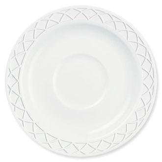Y523 Churchill Alchemy Jardin Coupe Tea Saucers