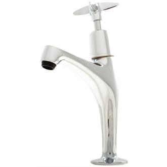 Vogue Basin Pillar Cross-Head Sink Taps - Y572 