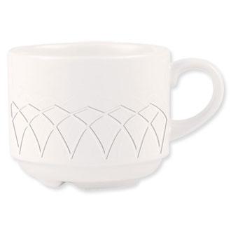 Y591 Churchill Alchemy Jardin Stacking Tea Cups 206ml
