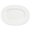 Y620 Churchill Alchemy Jardin Rimmed Oval Dishes 207mm