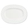 Y621 Churchill Alchemy Jardin Rimmed Oval Dishes 280mm