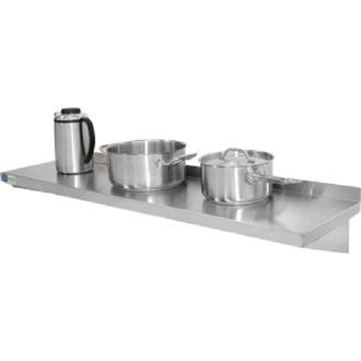 Y750 Stainless Steel Kitchen Shelf 900mm