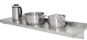 Vogue Y753 stainless steel kitchen shelf 1800mm