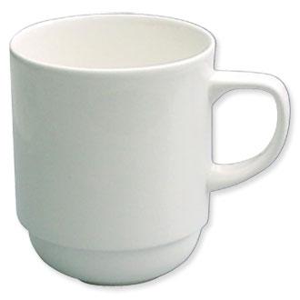 Y778 Churchill Alchemy Jardin Stacking Mugs 275ml