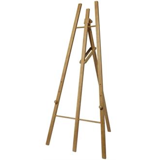 Y868 Teak Universal Easel