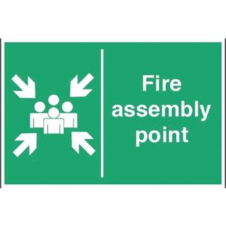 Vogue Y921 Fire Assembly Point Sign