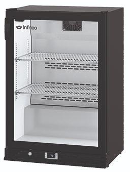 Infrico ZX1 Commercial Single Door Bottle Cooler  - 144 Bottles