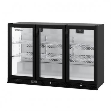 Infrico ZX3 Commercial Triple Door Hinged Bottle Cooler