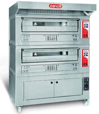 Zanolli Citizen 9 Gas Pizza Oven