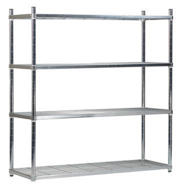 Craven 3 Tier Racking With Zinc Chromate Shelving / Racking Height 1500mm Depth 500mm
